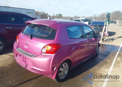 2015 Mitsubishi Mirage Es/Rf from USA, damaged, VIN ML32A4HJ4FH008576